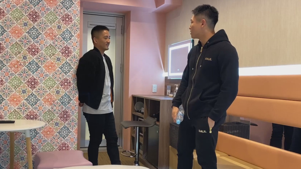Chinkou and Hiroya In Private